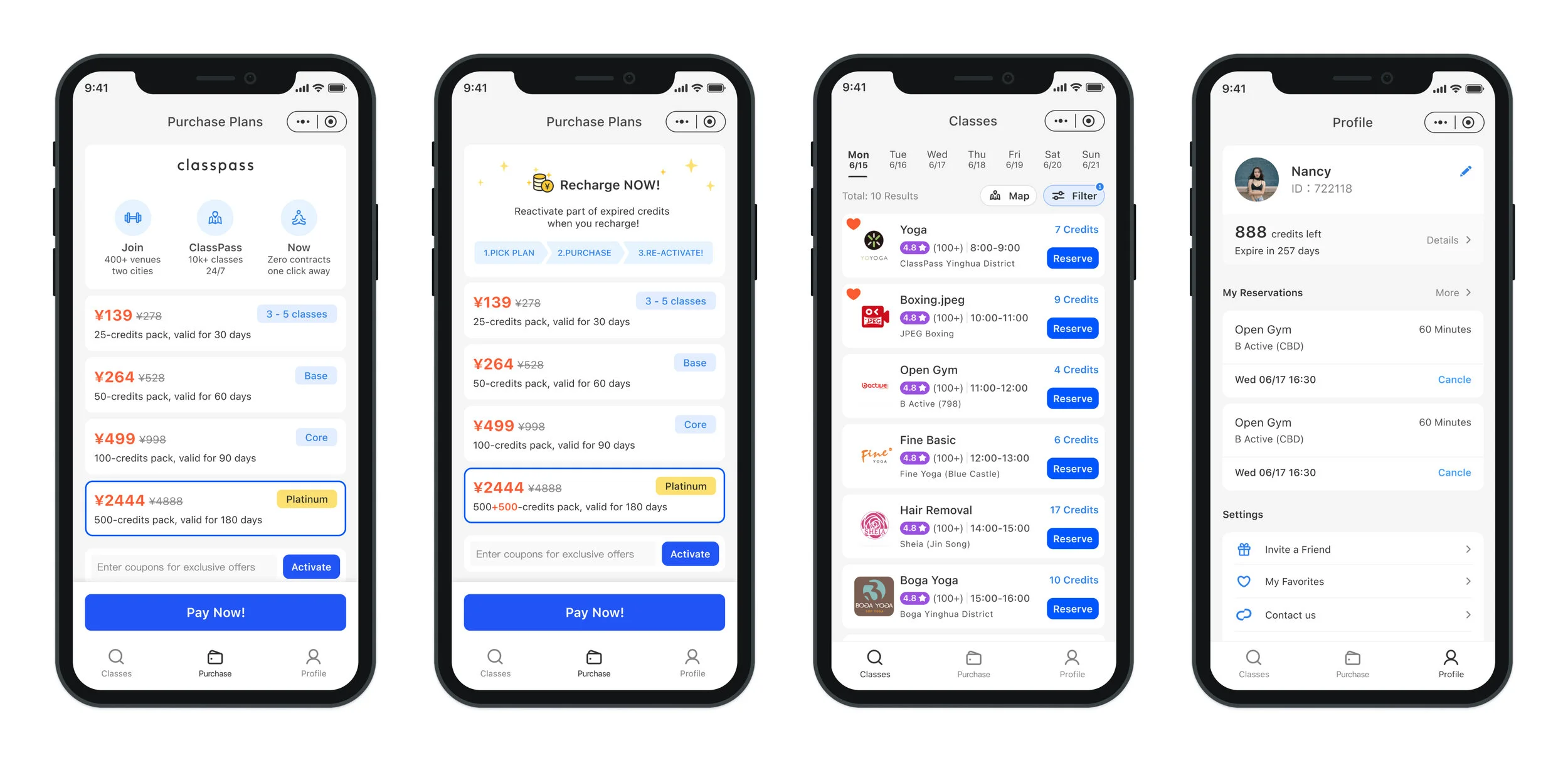 After redesign - Payment page
