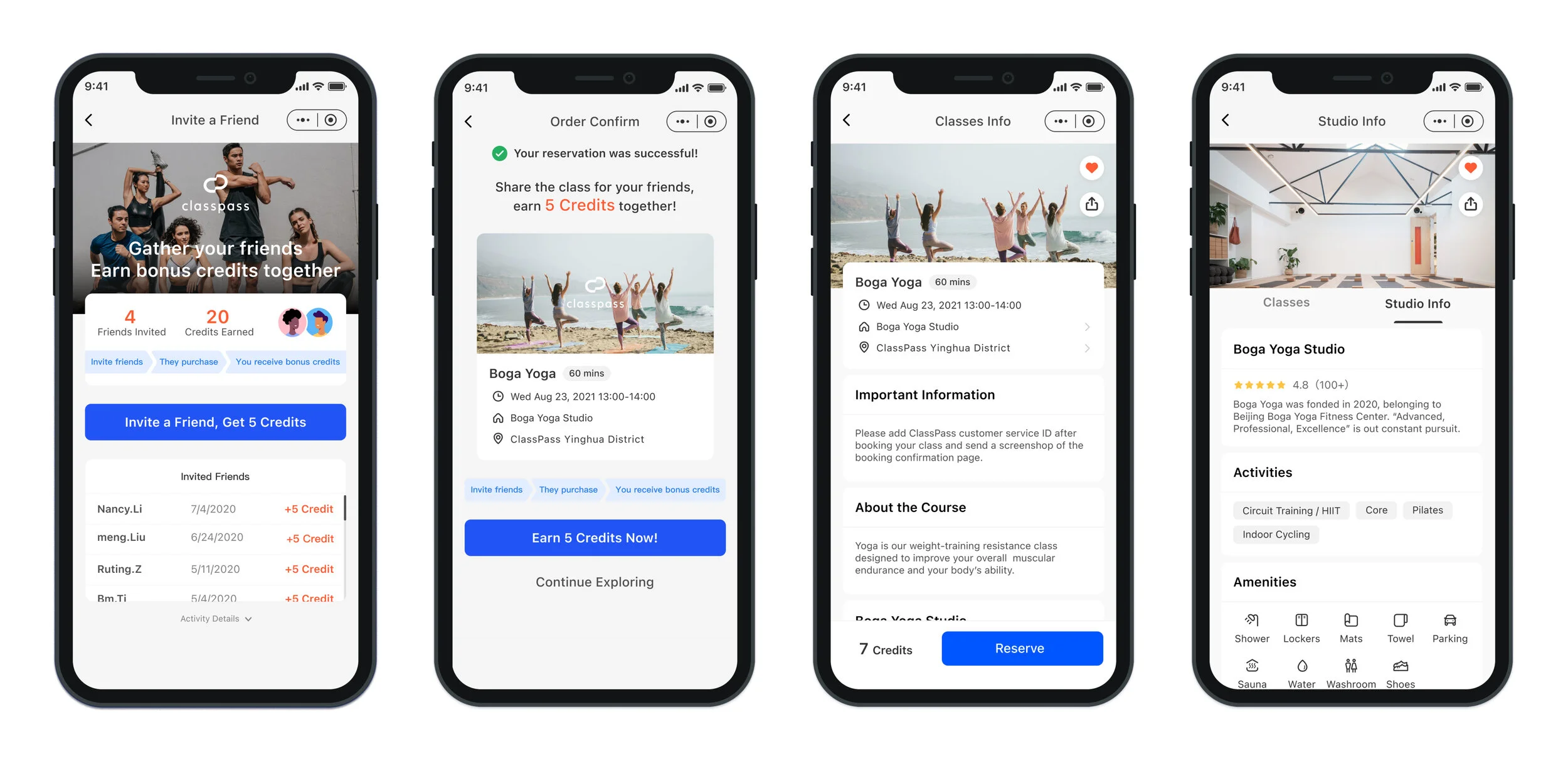 After redesign - Referral experience