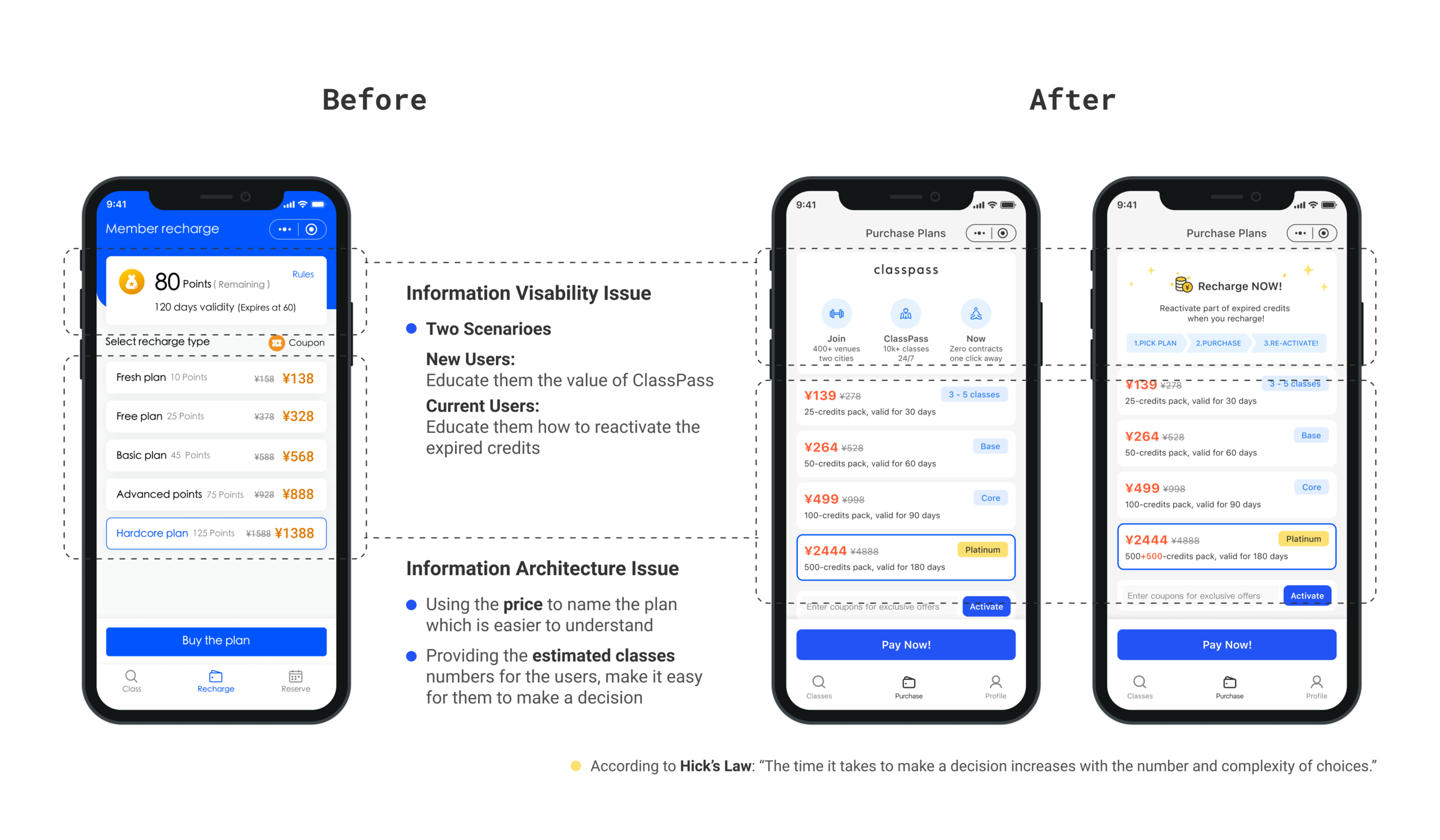 Payment Page Redesign - Listening to the users first