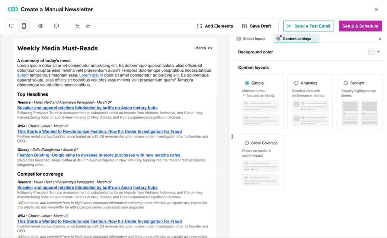 After: Content Settings