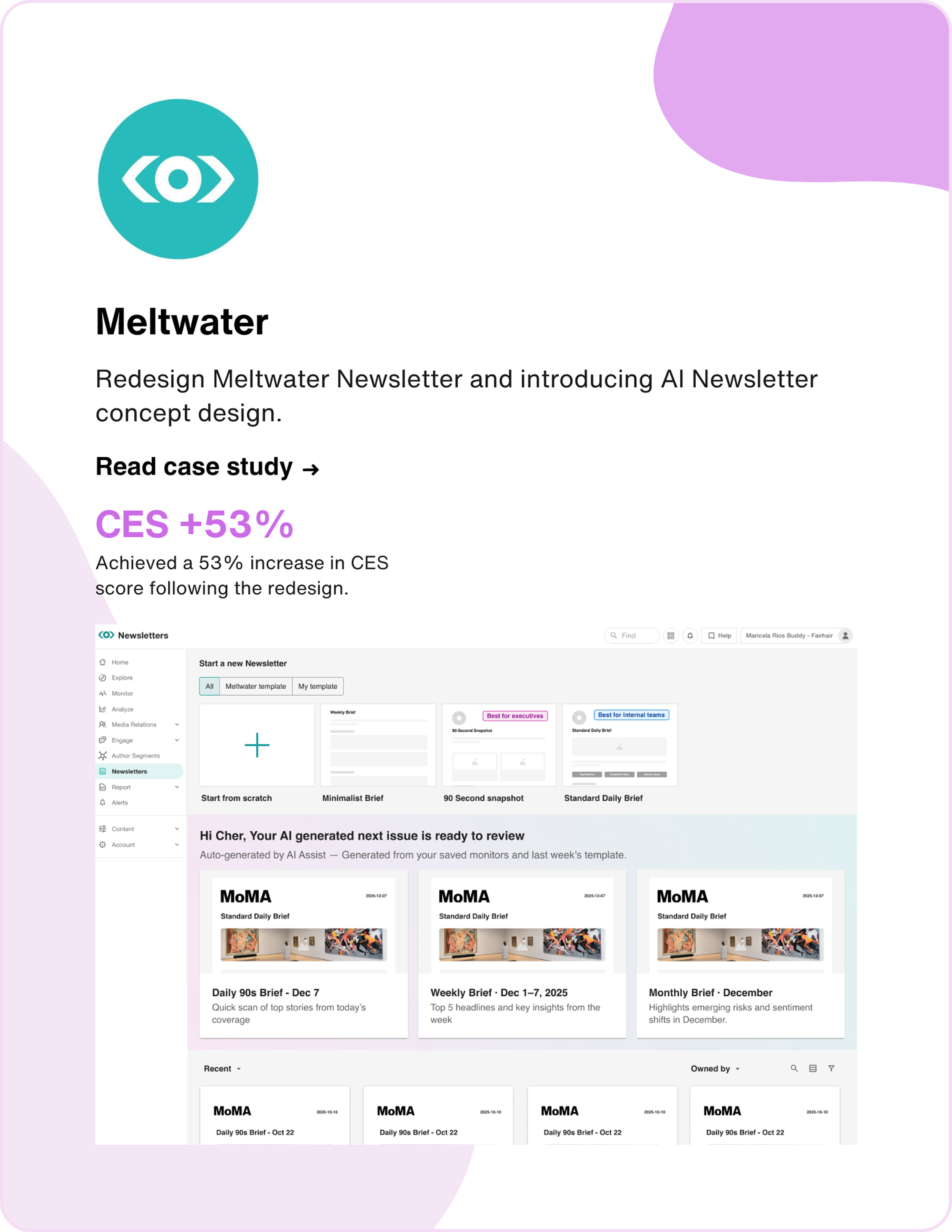 Meltwater — Case Study